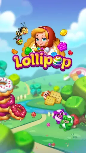 Скриншот 8 — Lollipop: Sweet Taste Match 3