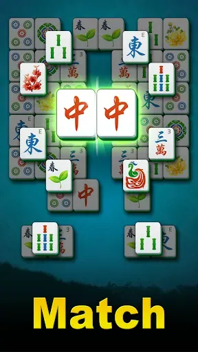 Скриншот 1 — Mahjong Solitaire: Classic