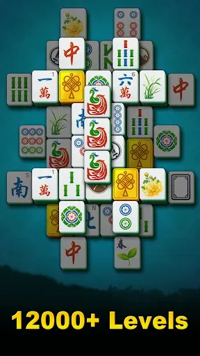 Скриншот 5 — Mahjong Solitaire: Classic