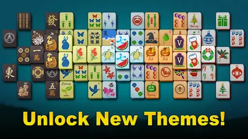 Скриншот 6 — Mahjong Solitaire: Classic
