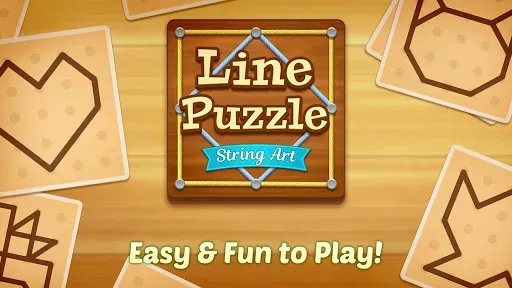 Скриншот 1 — Line Puzzle: String Art