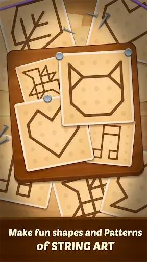 Скриншот 7 — Line Puzzle: String Art