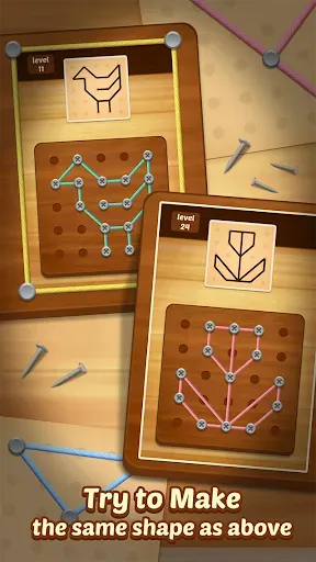 Скриншот 8 — Line Puzzle: String Art