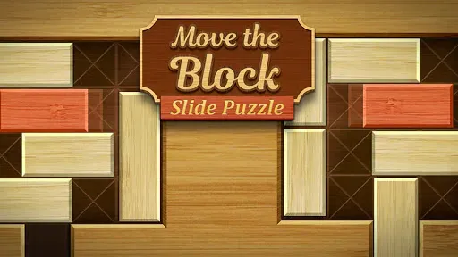 Скриншот 1 — Move the Block : Slide Puzzle