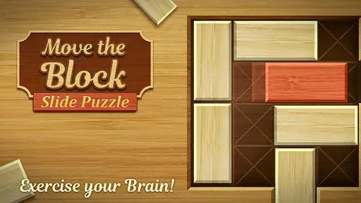 Скриншот 2 — Move the Block : Slide Puzzle