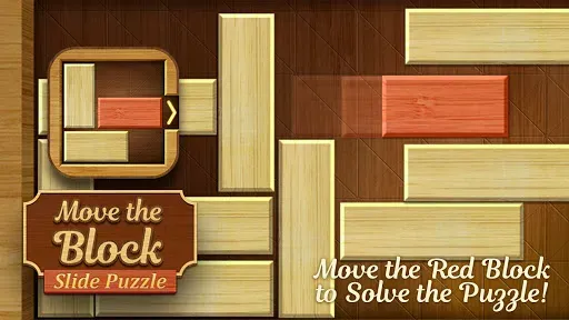 Скриншот 3 — Move the Block : Slide Puzzle