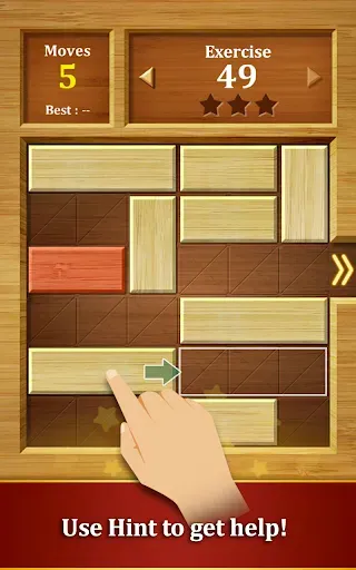 Скриншот 4 — Move the Block : Slide Puzzle