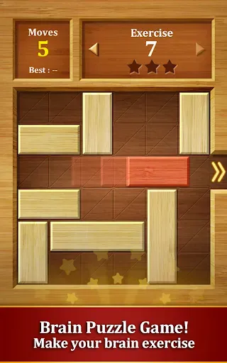 Скриншот 7 — Move the Block : Slide Puzzle