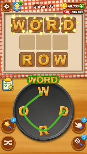 Скриншот 1 — Word Cookies! ®
