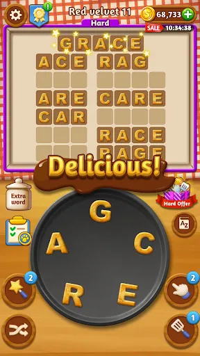 Скриншот 2 — Word Cookies! ®