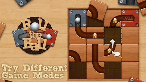 Скриншот 2 — Roll the Ball® - slide puzzle