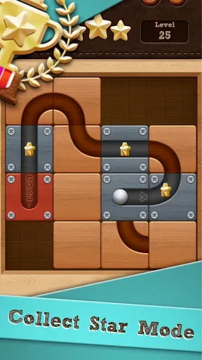 Скриншот 4 — Roll the Ball® - slide puzzle