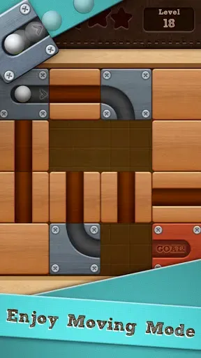 Скриншот 5 — Roll the Ball® - slide puzzle
