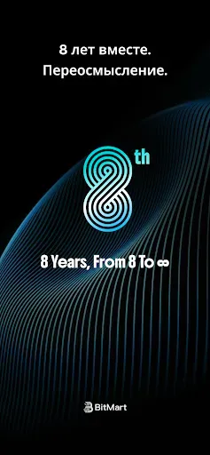 Скриншот 1 — BitMart: Buy Bitcoin & Crypto