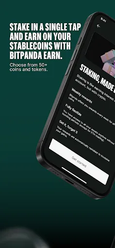 Скриншот 5 — Bitpanda: Buy Crypto & Stocks