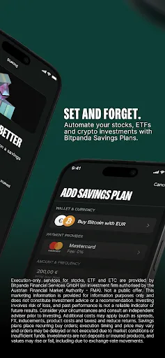 Скриншот 6 — Bitpanda: Buy Crypto & Stocks