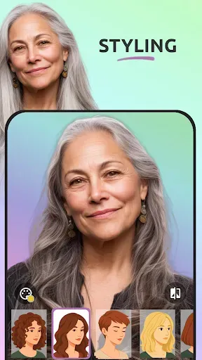 Скриншот 4 — HairSwap: AI Hairstyle Try-On