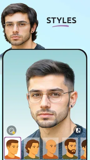Скриншот 5 — HairSwap: AI Hairstyle Try-On