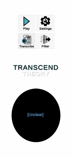 Скриншот 3 — Transcend Theory