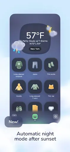 Скриншот 2 — BabyWeather