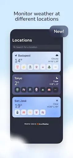 Скриншот 5 — BabyWeather