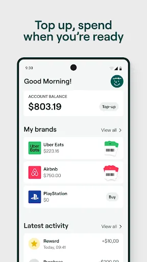 Скриншот 4 — Bitrefill - Shop with Crypto