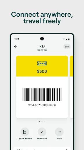Скриншот 5 — Bitrefill - Shop with Crypto