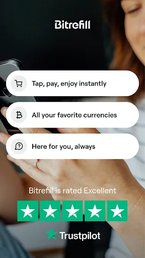 Скриншот 6 — Bitrefill - Shop with Crypto