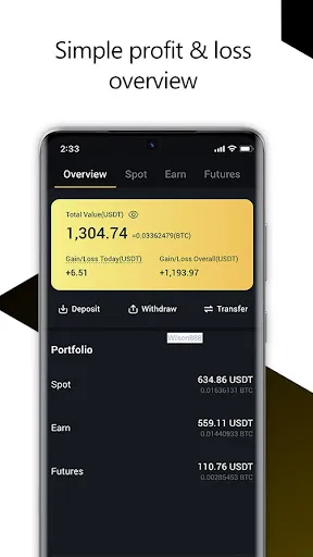 Скриншот 7 — Bitrue - купить криптовалюту