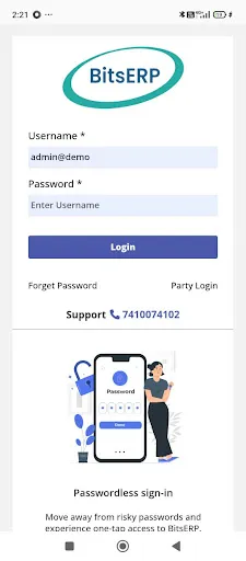 Скриншот 5 — BitsERP