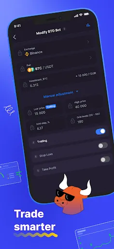Скриншот 3 — Bitsgap: Crypto Trading Bots