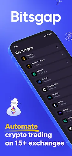 Скриншот 5 — Bitsgap: Crypto Trading Bots