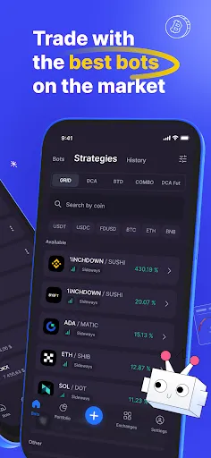 Скриншот 6 — Bitsgap: Crypto Trading Bots