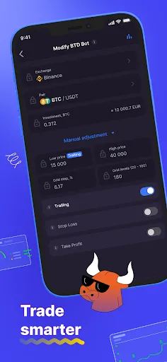 Скриншот 7 — Bitsgap: Crypto Trading Bots