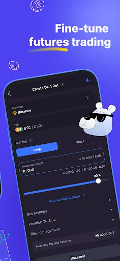 Скриншот 8 — Bitsgap: Crypto Trading Bots