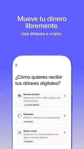 Скриншот 4 — Bitso: Ahorra e Invierte fácil