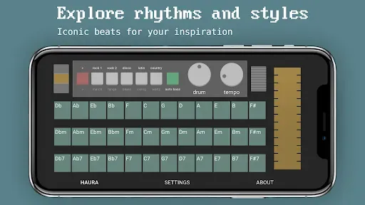 Скриншот 2 — Haura - Omnichord style Synth
