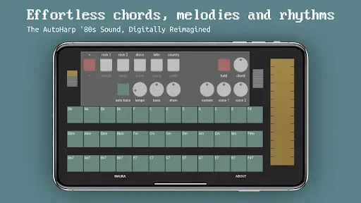 Скриншот 5 — Haura - Omnichord style Synth
