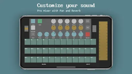 Скриншот 6 — Haura - Omnichord style Synth
