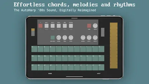 Скриншот 8 — Haura - Omnichord style Synth