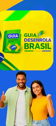 Скриншот 1 — Desenrola Brasil 2026 Guia
