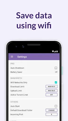 Скриншот 3 — BitTorrent Pro - Torrent App