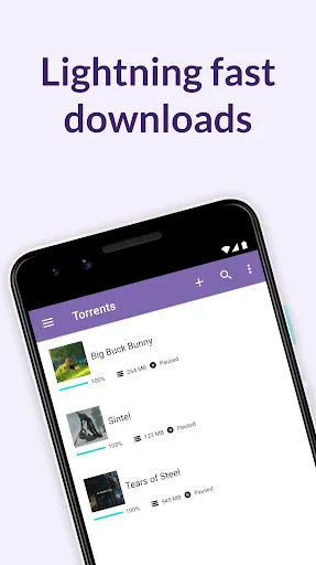 Скриншот 1 — BitTorrent®- Torrent Downloads