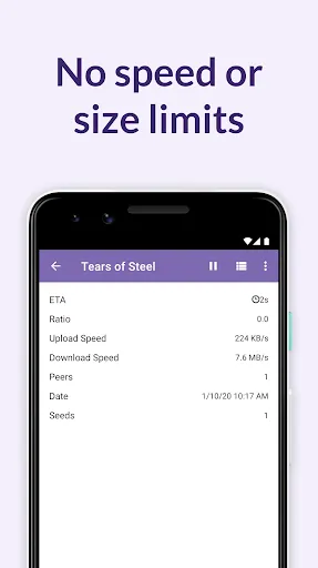 Скриншот 2 — BitTorrent®- Torrent Downloads
