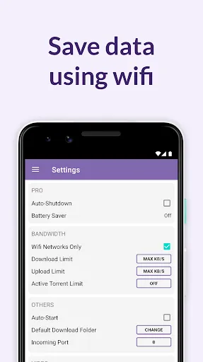 Скриншот 3 — BitTorrent®- Torrent Downloads
