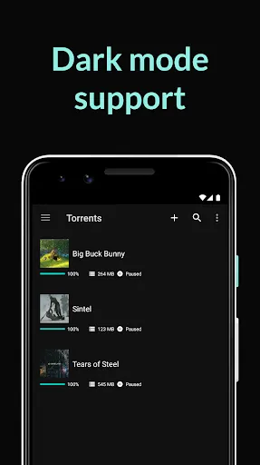 Скриншот 4 — BitTorrent®- Torrent Downloads