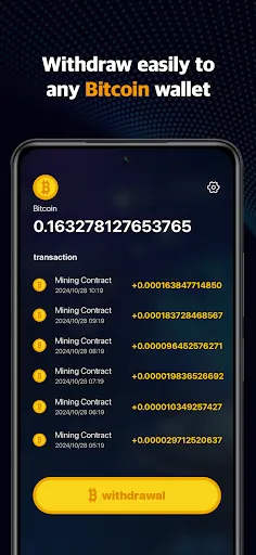 Скриншот 2 — BitTycoon: Майнинг Биткоин