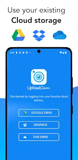 Скриншот 4 — UploadCam. Camera for Work