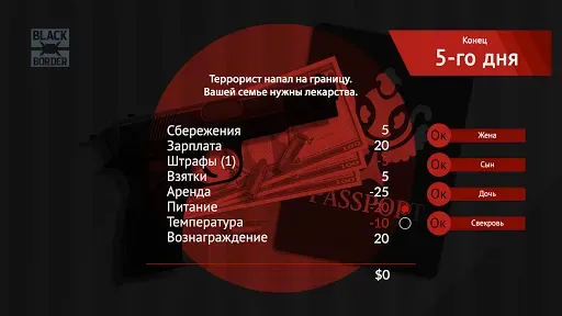 Скриншот 7 — Black Border: пограничная игра