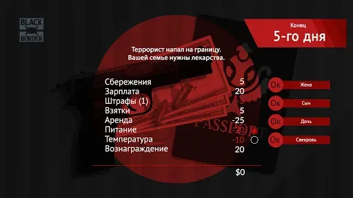 Скриншот 8 — Black Border: пограничная игра